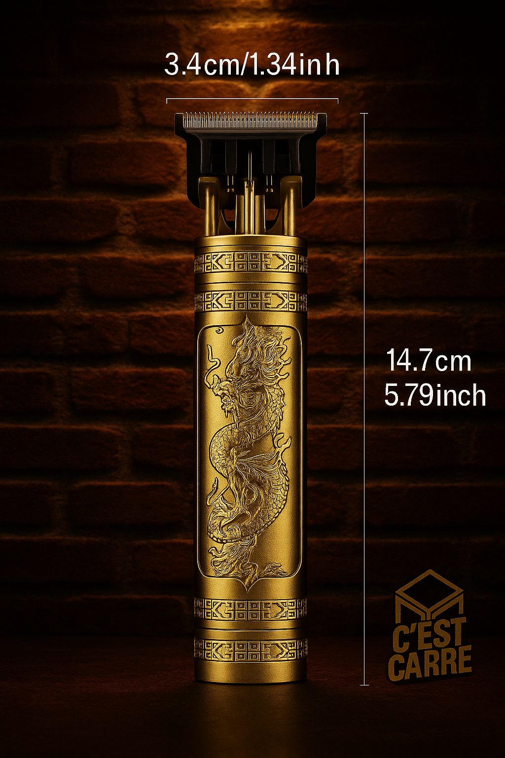 Tondeuse de Précision Professionnelle – Edition Dragon