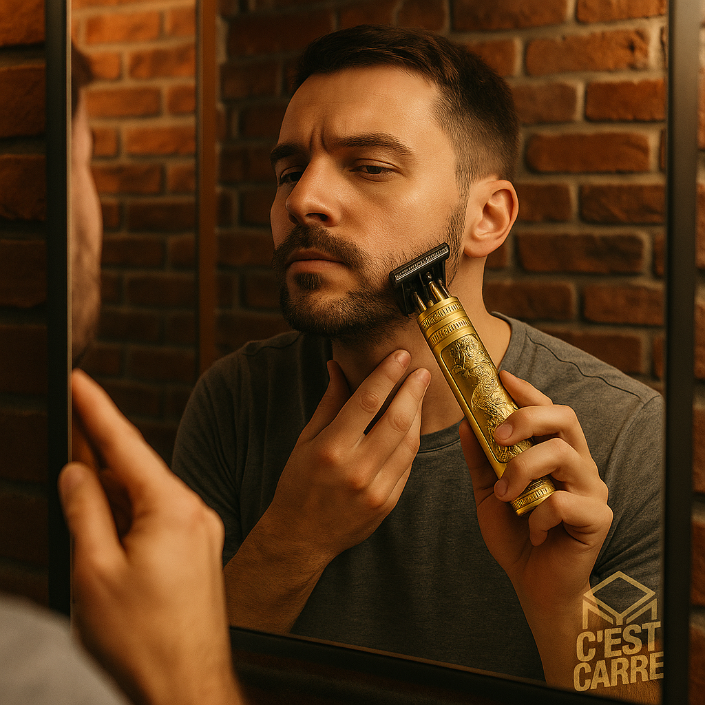Tondeuse de Précision Professionnelle – Edition Dragon