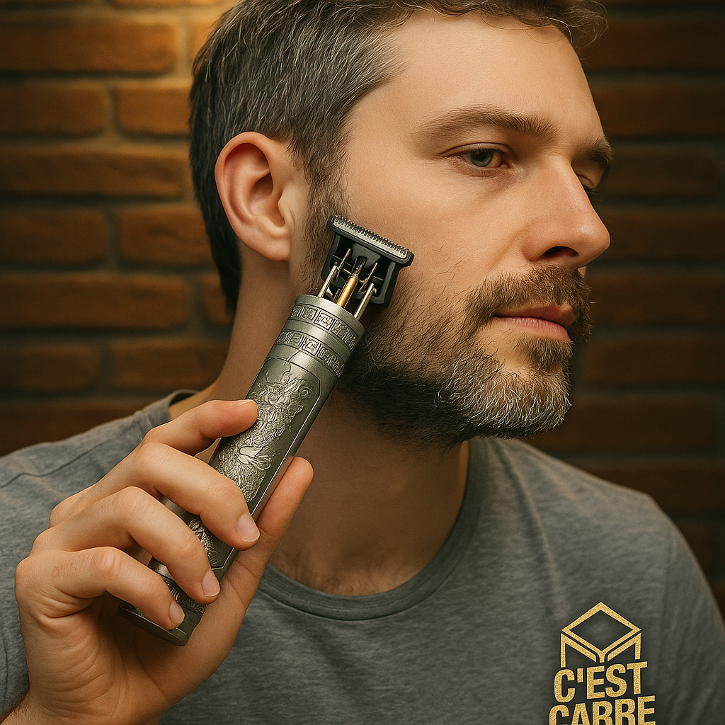 Tondeuse de Précision Professionnelle – Edition Dragon